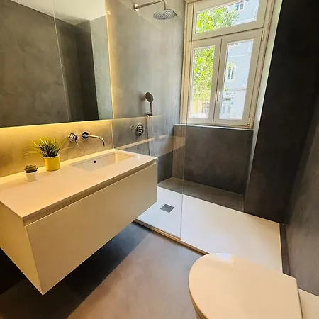 아파트 The Luciano House - Confortable & 리스본